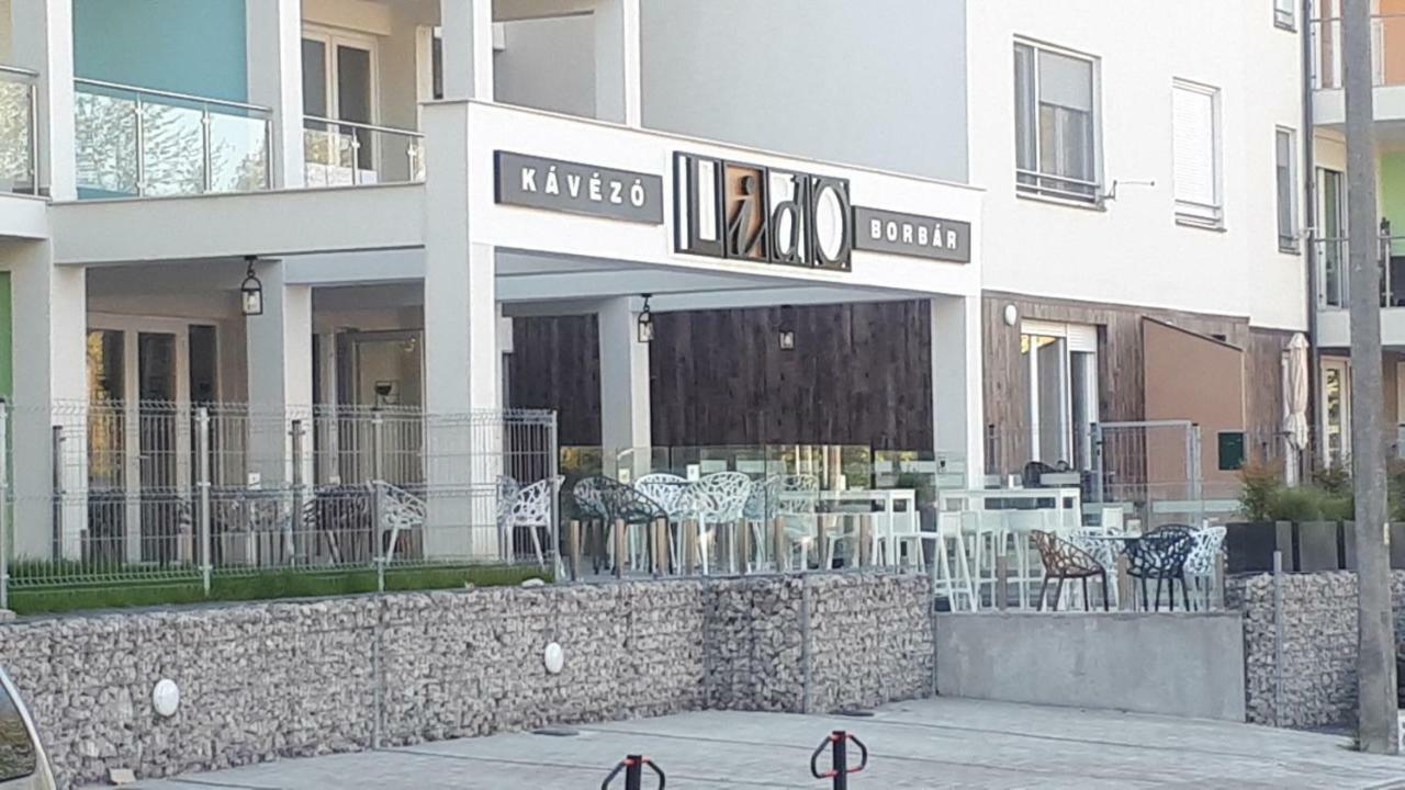 Lido Riviera Apartman Balatonlelle Εξωτερικό φωτογραφία